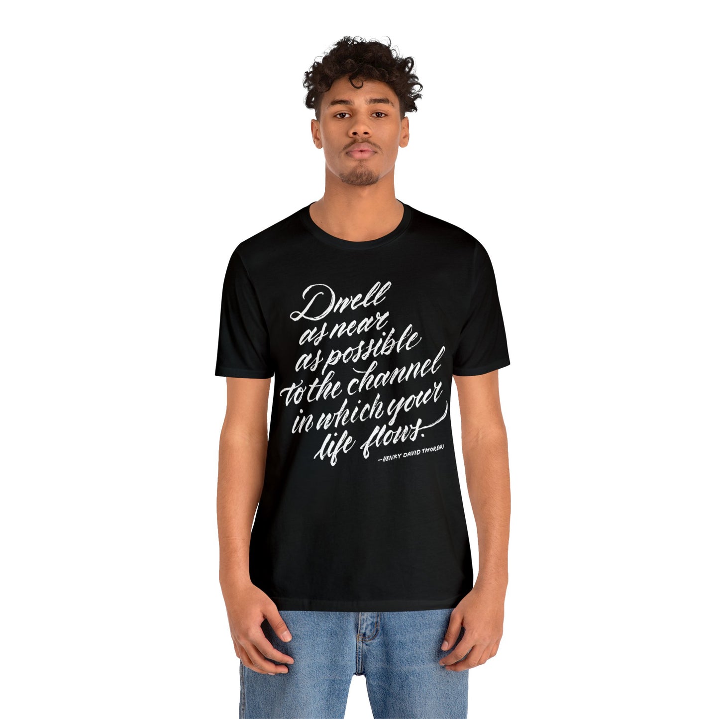 DWELL AS NEAR AS POSSIBLE // Unisex Tee