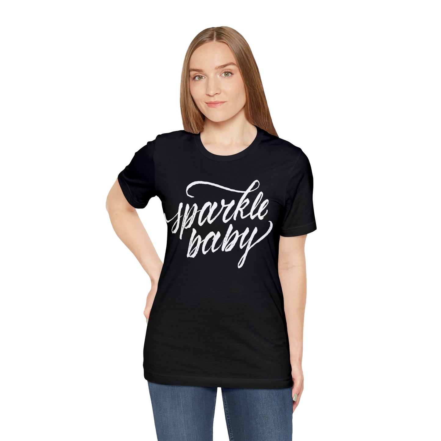 SPARKLE BABY // Unisex Tee
