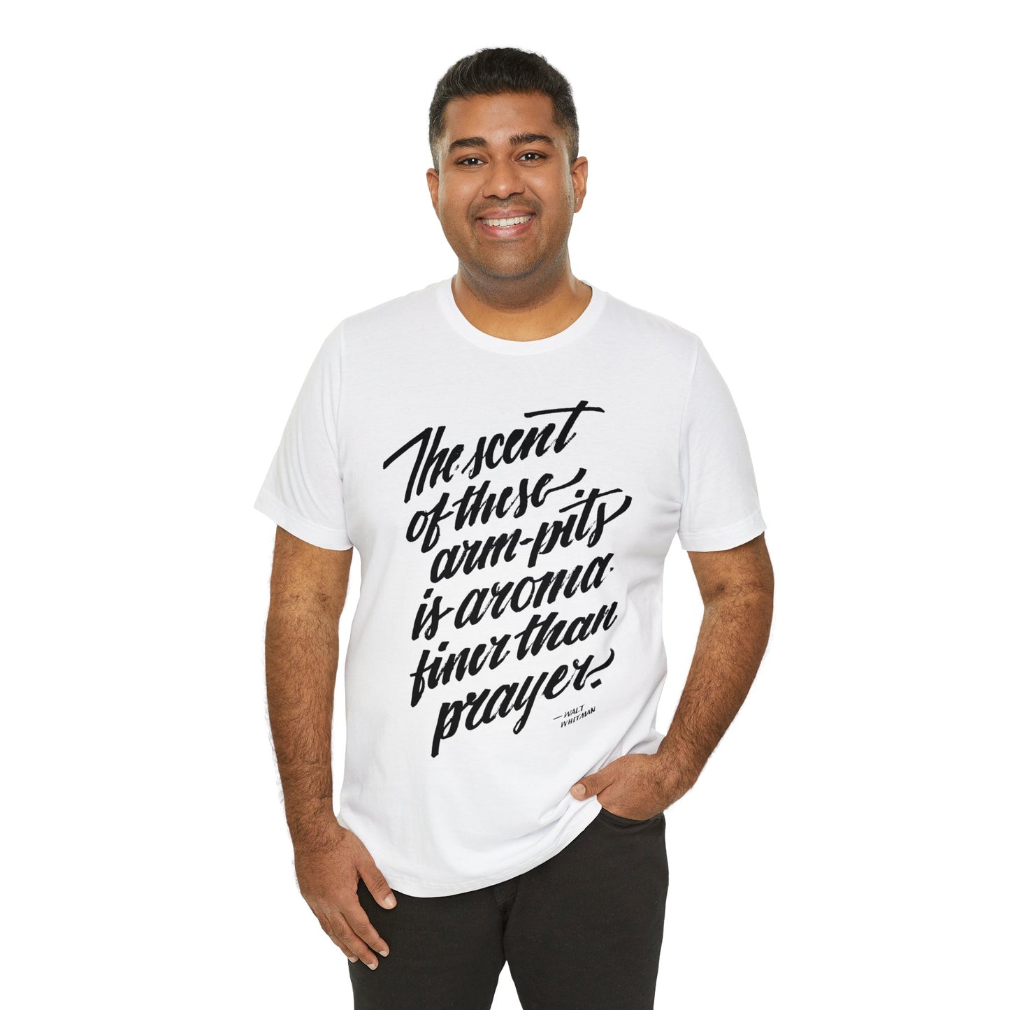THE SCENT OF THESE ARM-PITS // Unisex Tee