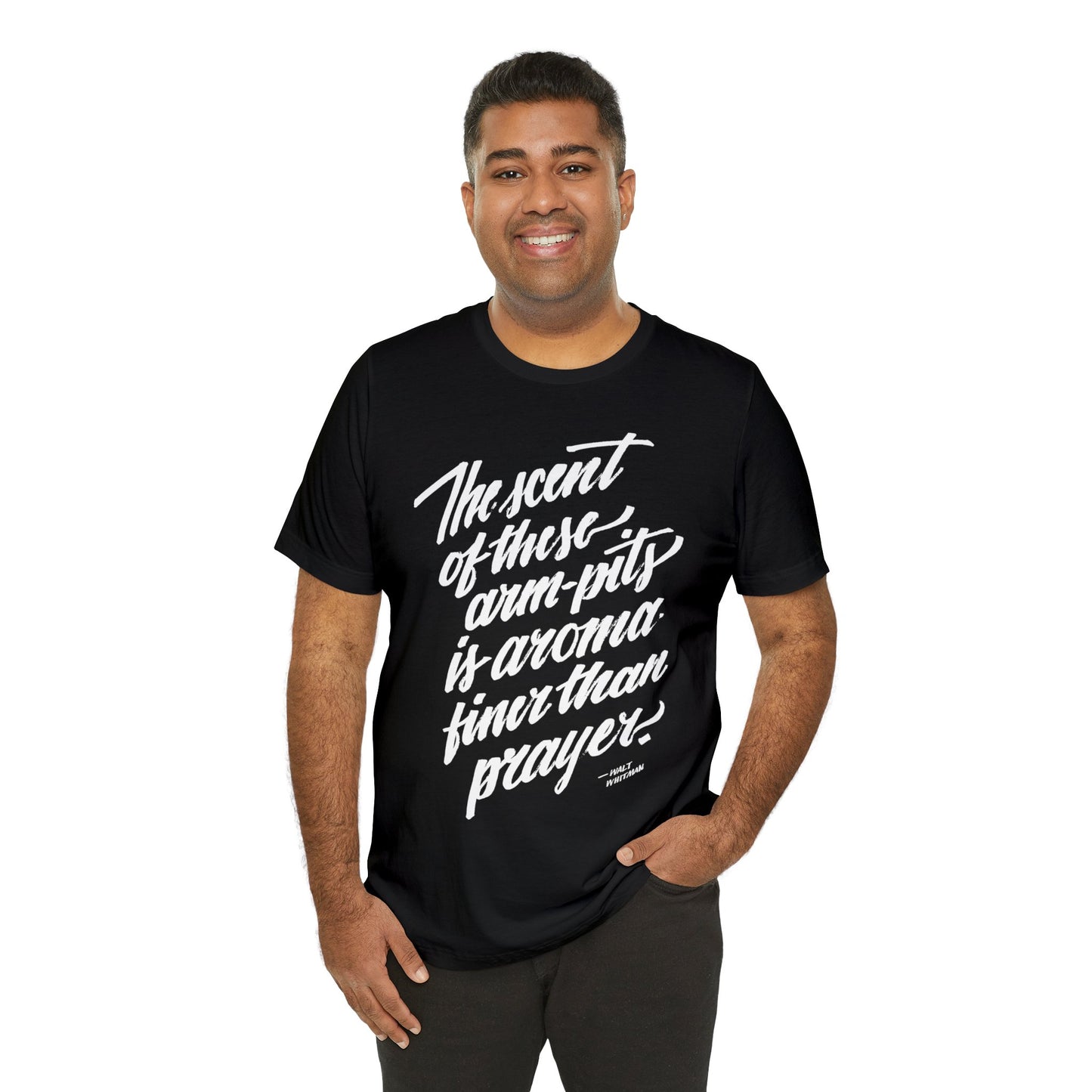 THE SCENT OF THESE ARM-PITS // Unisex Tee