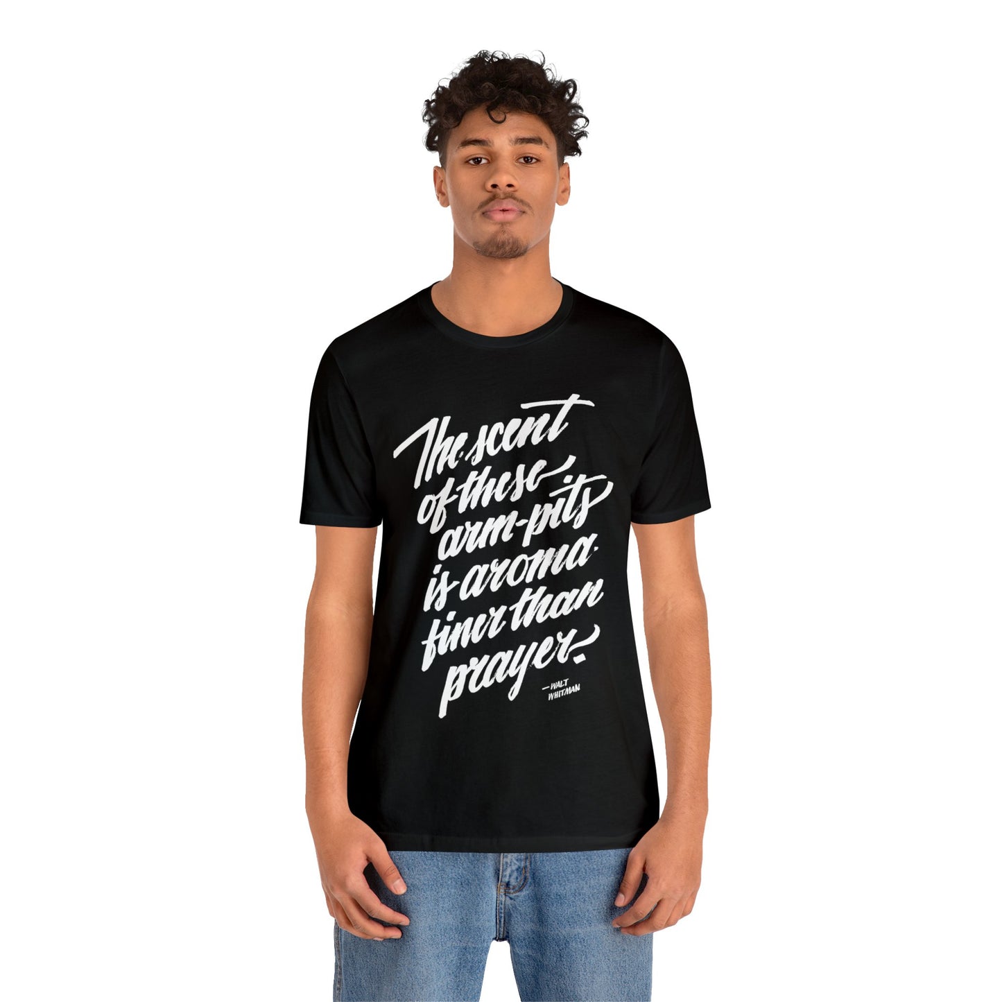 THE SCENT OF THESE ARM-PITS // Unisex Tee