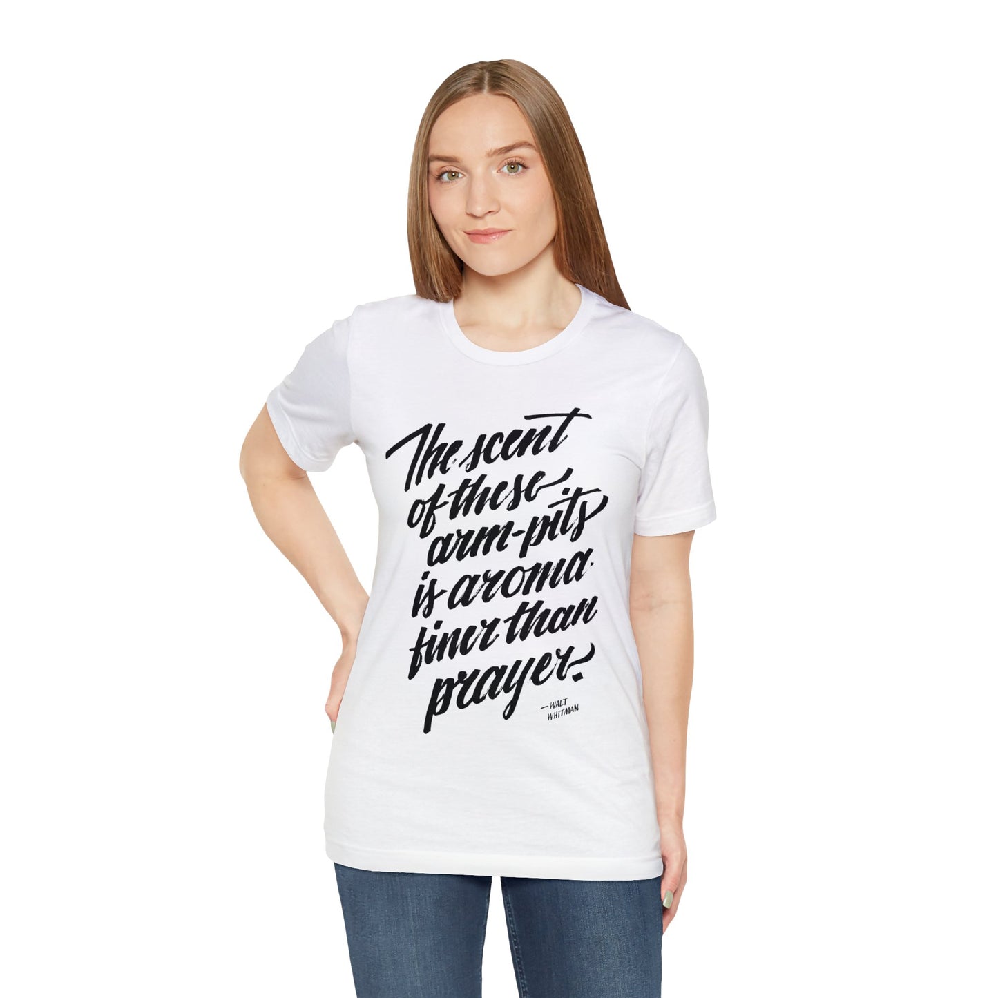 THE SCENT OF THESE ARM-PITS // Unisex Tee