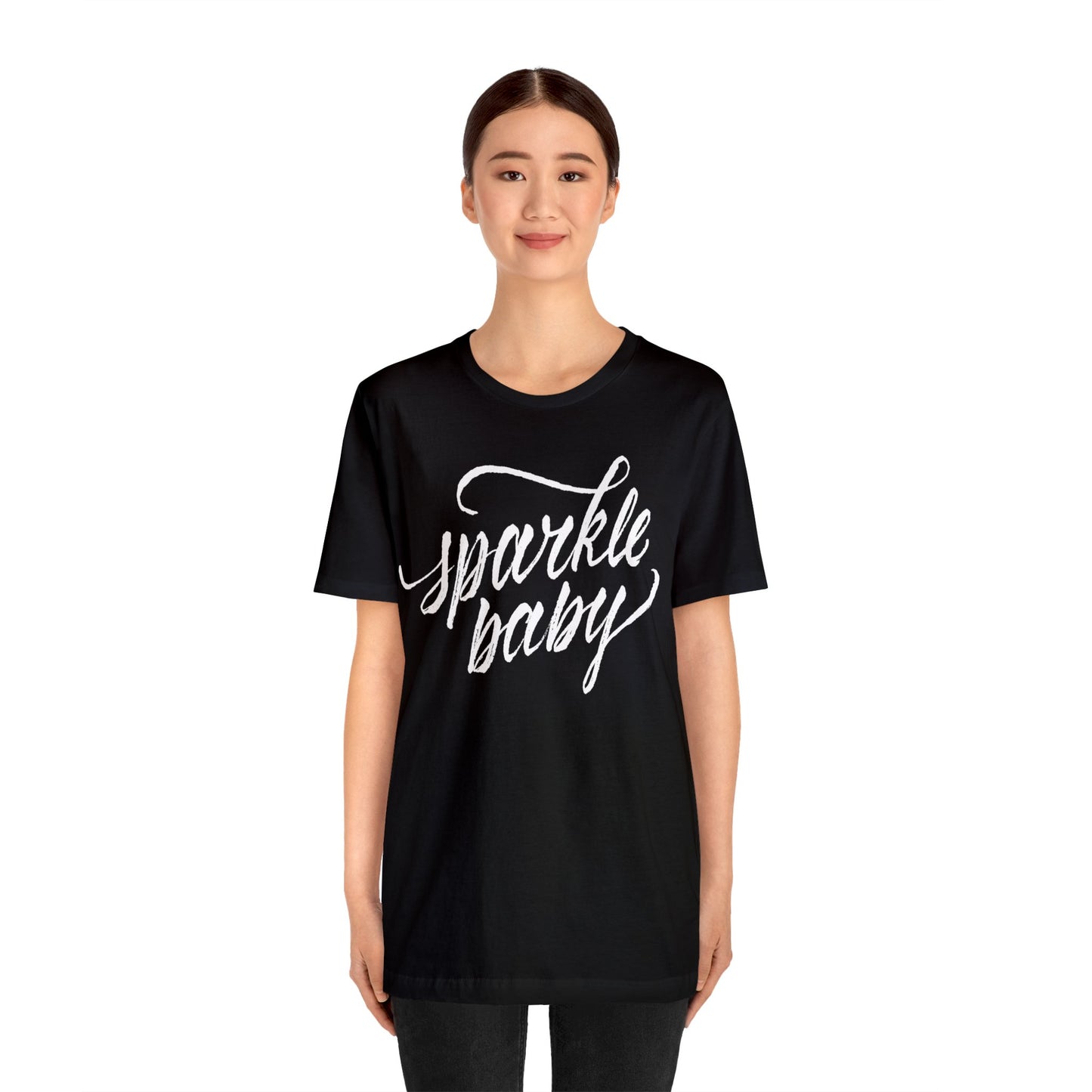 SPARKLE BABY // Unisex Tee