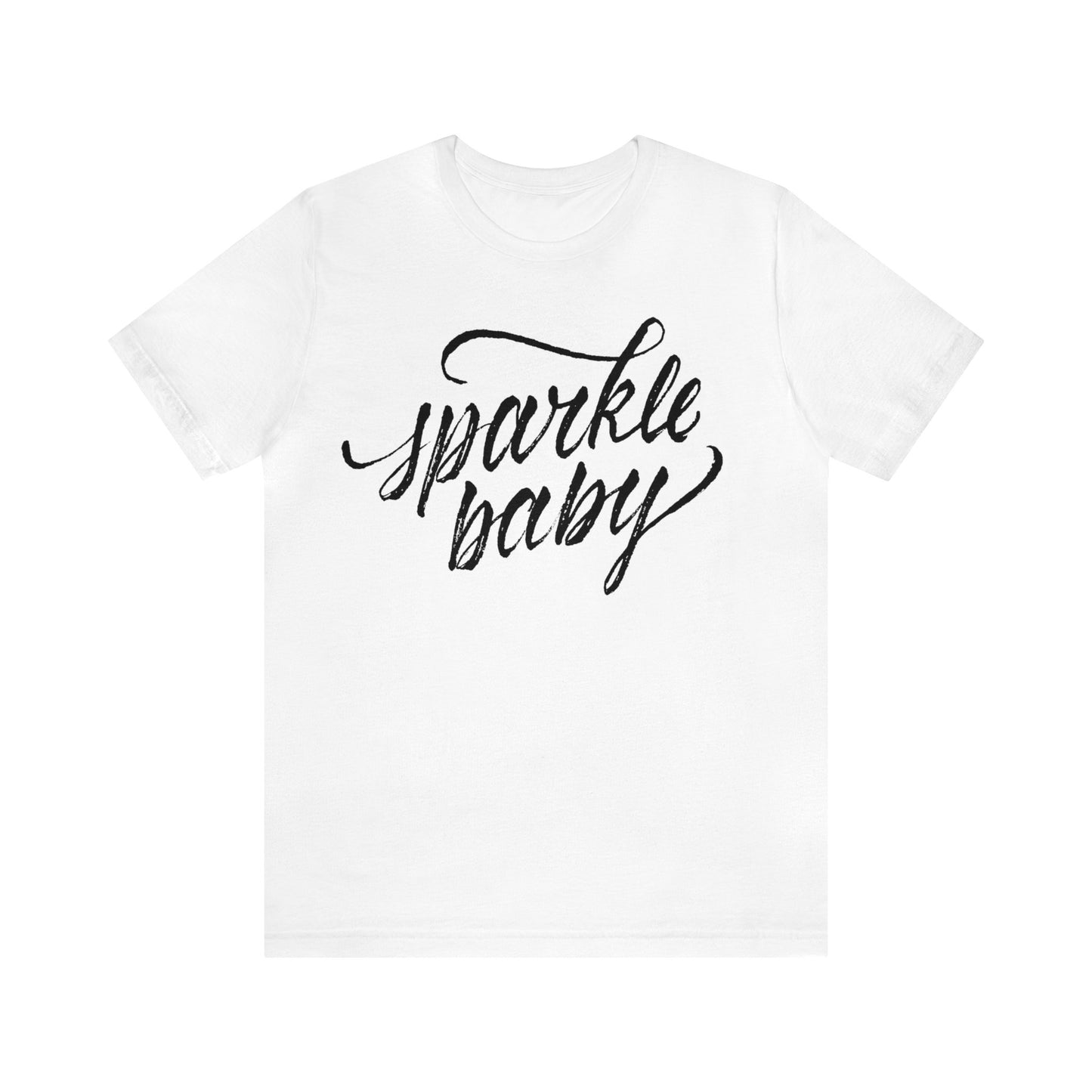 SPARKLE BABY // Unisex Tee