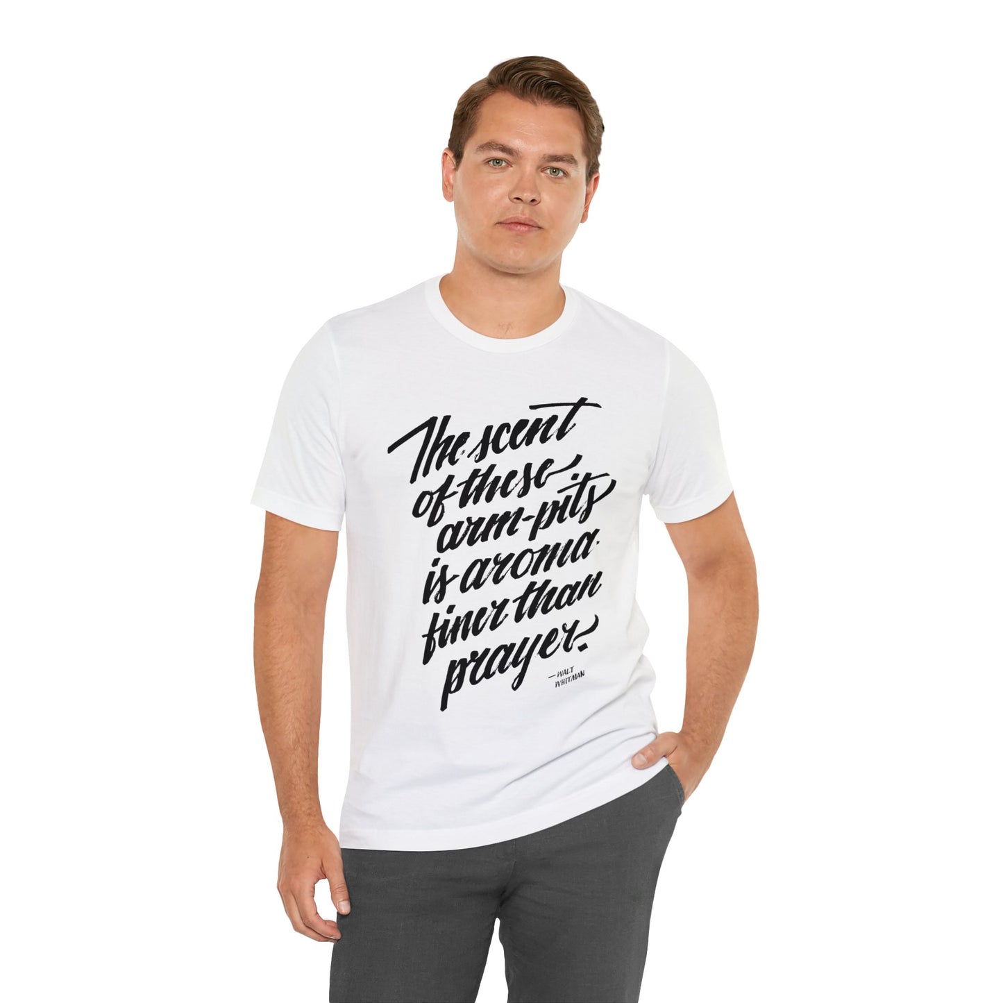 THE SCENT OF THESE ARM-PITS // Unisex Tee