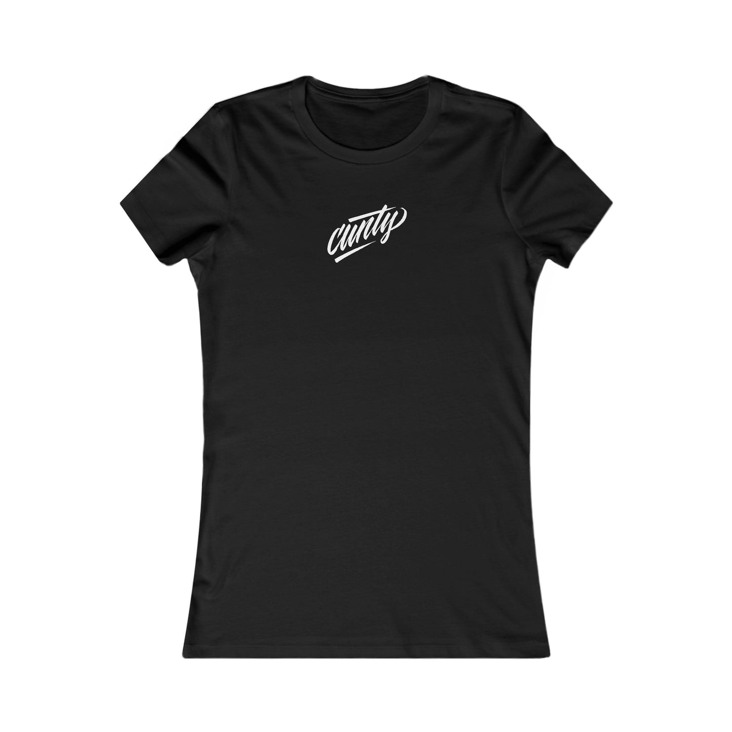 CUNTY // Women's Tee