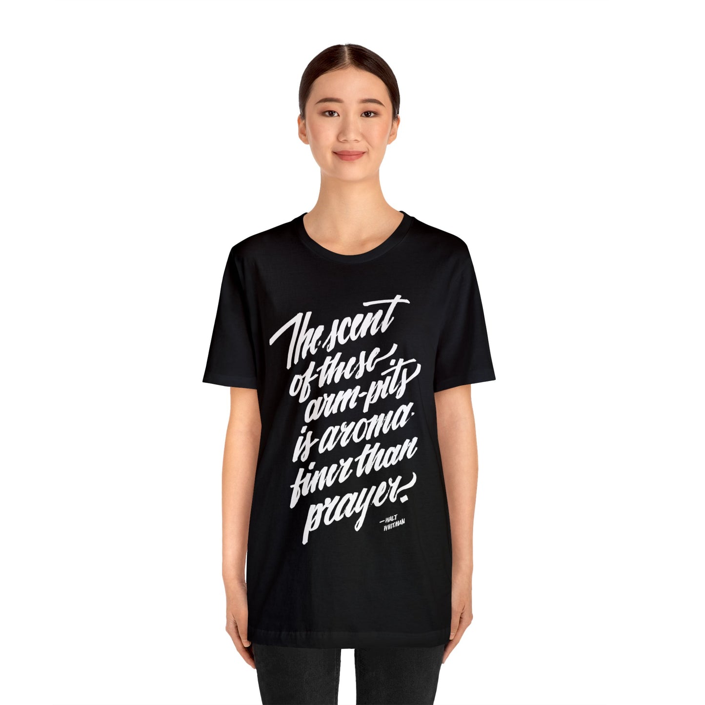 THE SCENT OF THESE ARM-PITS // Unisex Tee