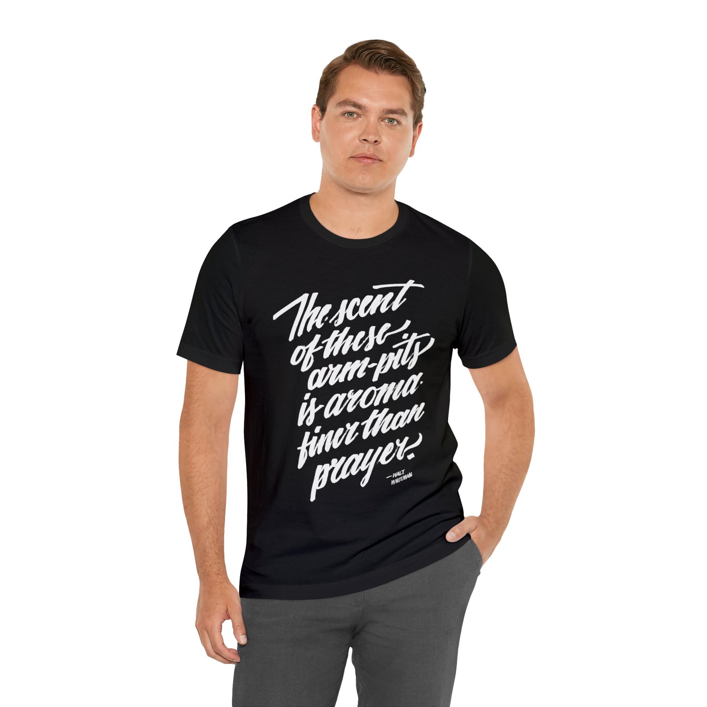 THE SCENT OF THESE ARM-PITS // Unisex Tee