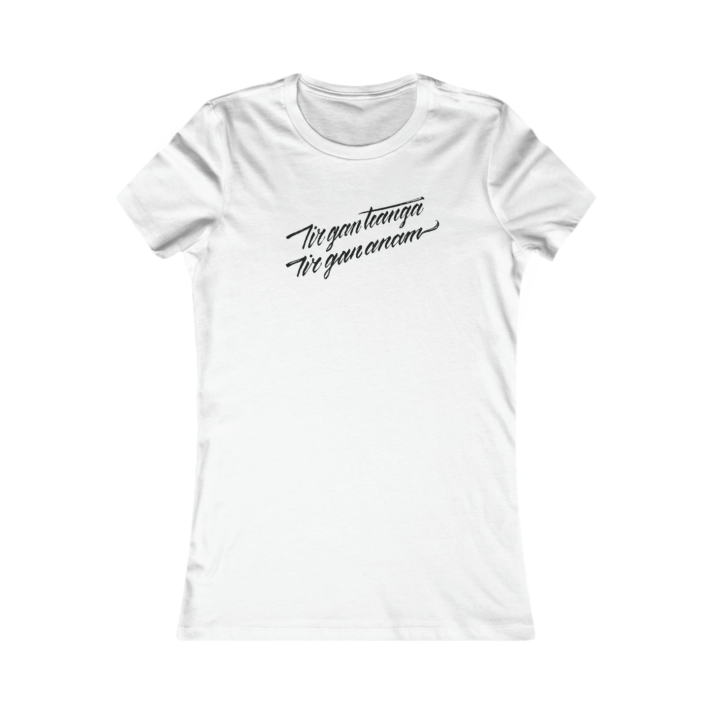 TIR GAN TEANGA // Women's Tee