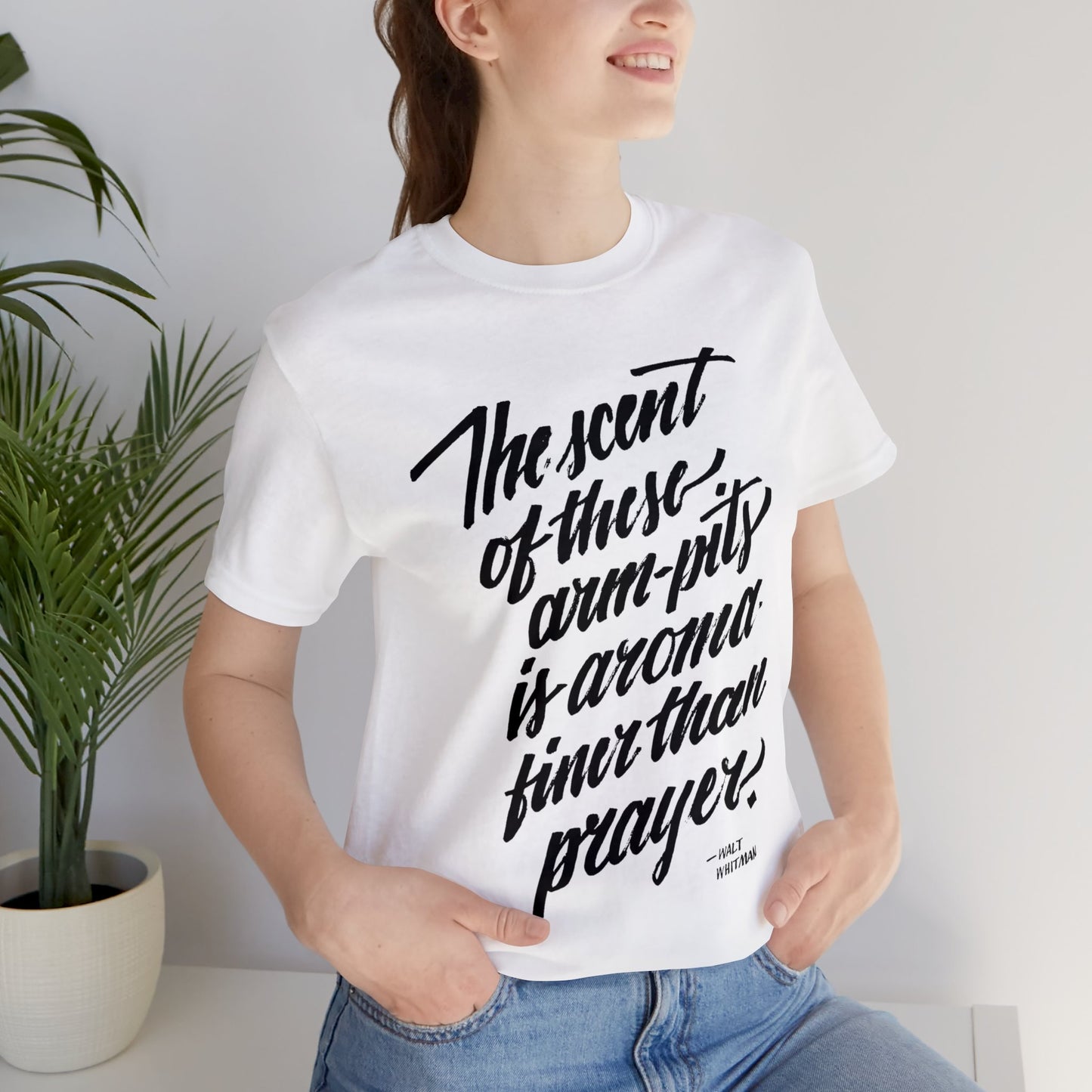 THE SCENT OF THESE ARM-PITS // Unisex Tee