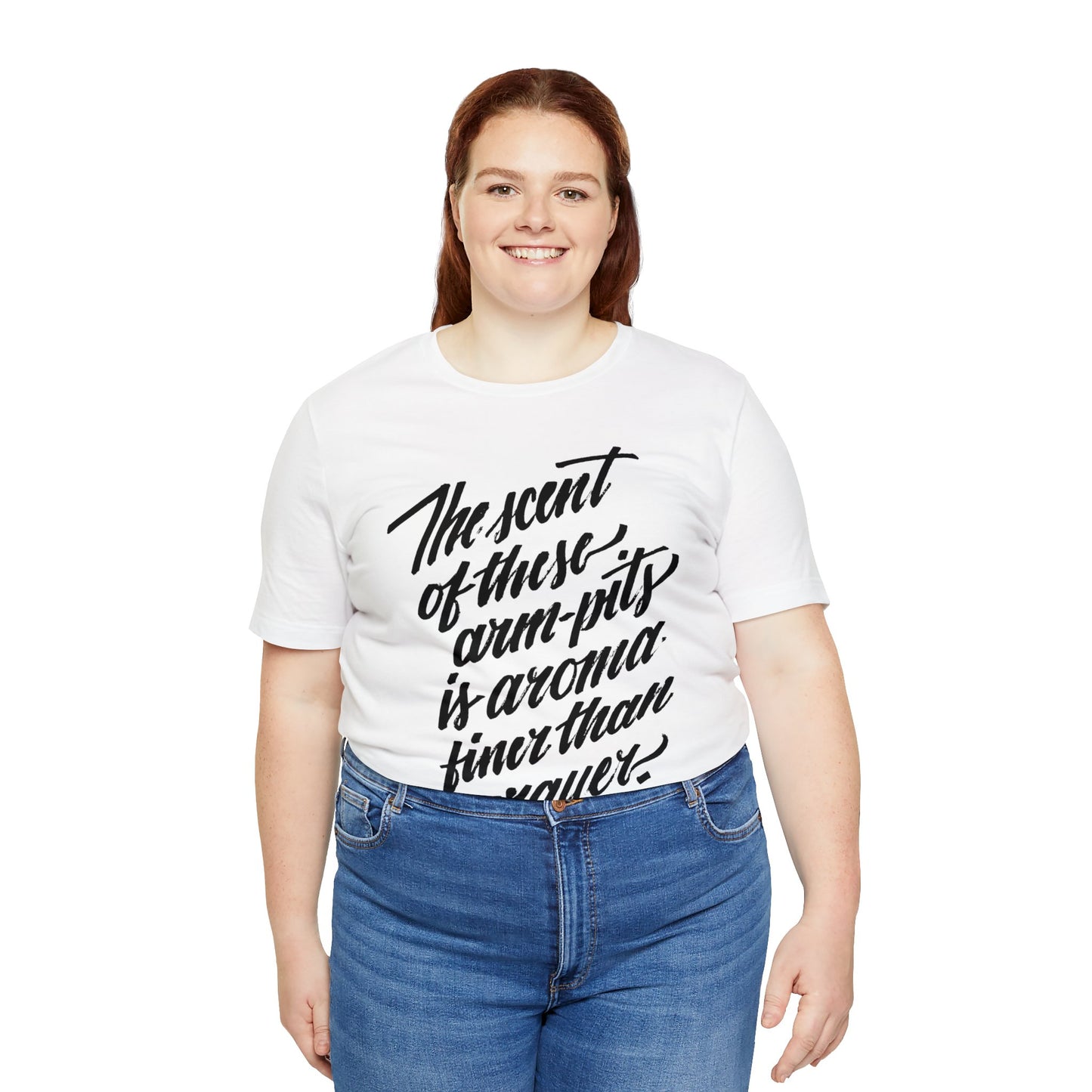 THE SCENT OF THESE ARM-PITS // Unisex Tee