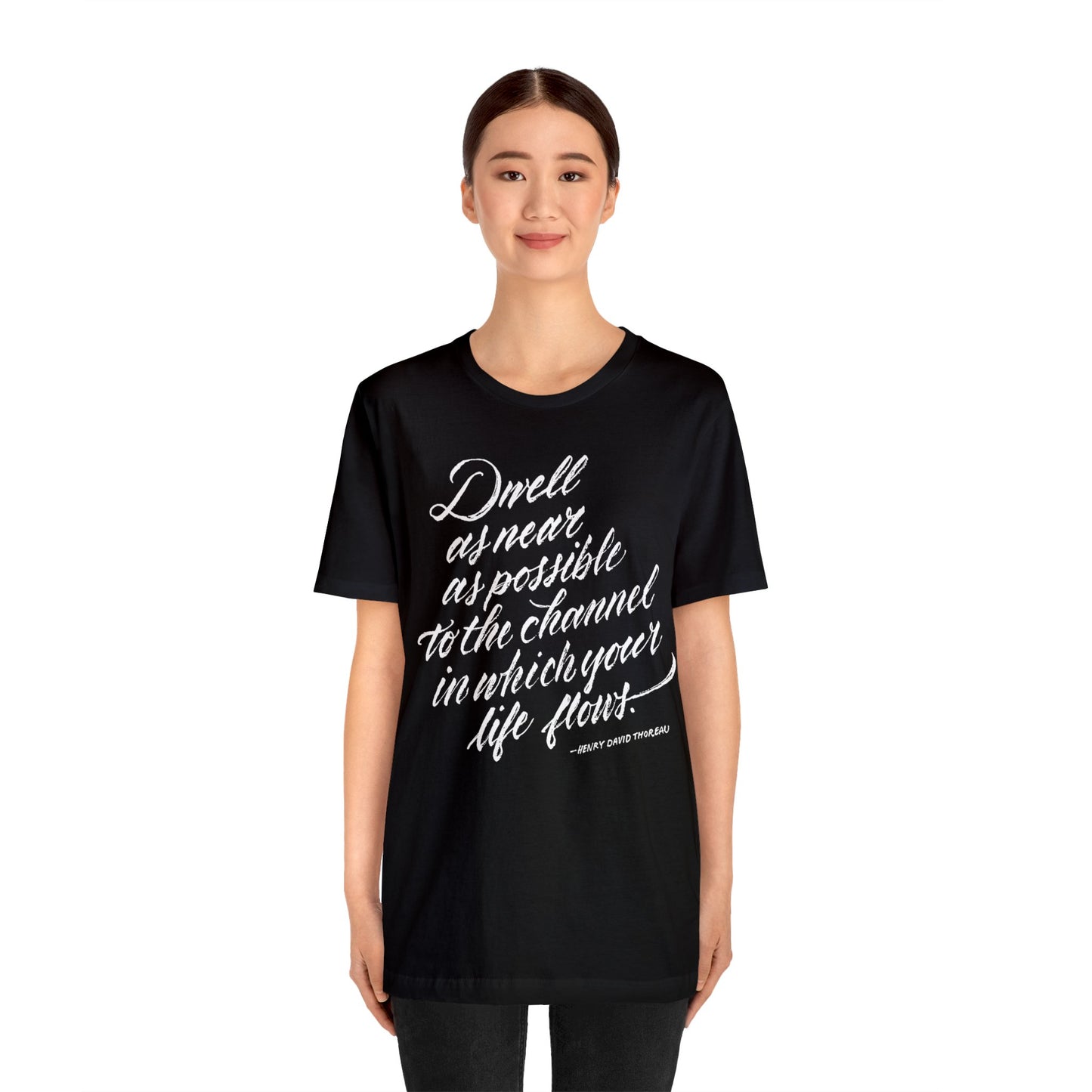 DWELL AS NEAR AS POSSIBLE // Unisex Tee