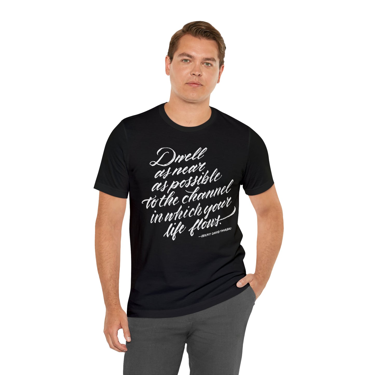 DWELL AS NEAR AS POSSIBLE // Unisex Tee