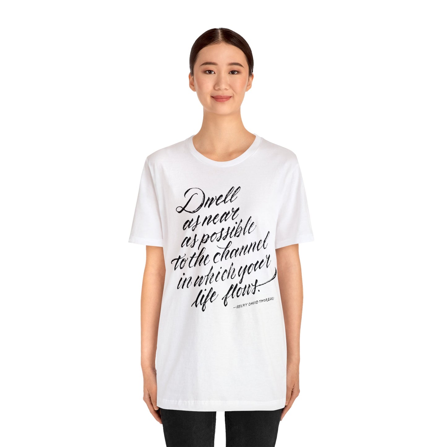 DWELL AS NEAR AS POSSIBLE // Unisex Tee