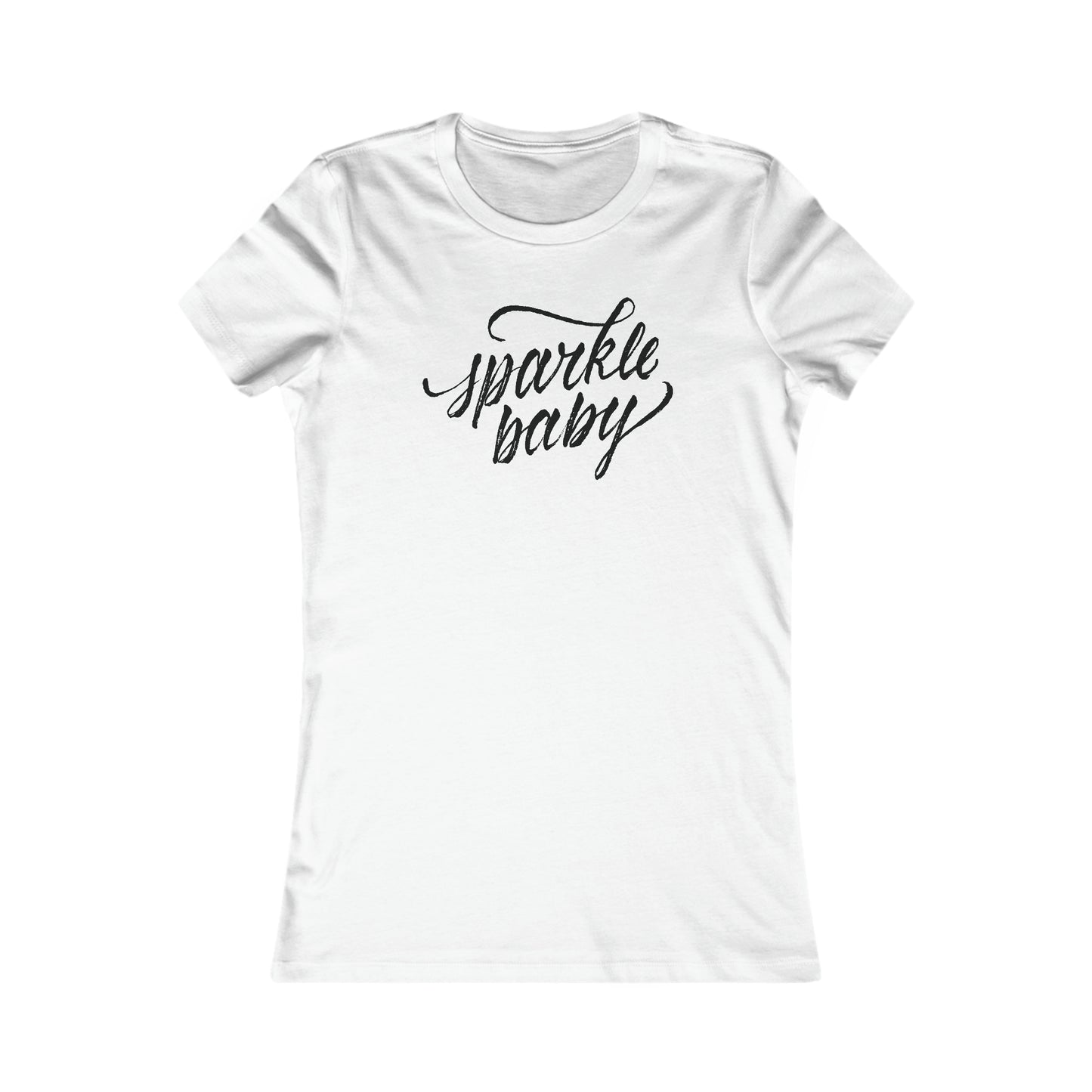 SPARKLE BABY // Women's Tee