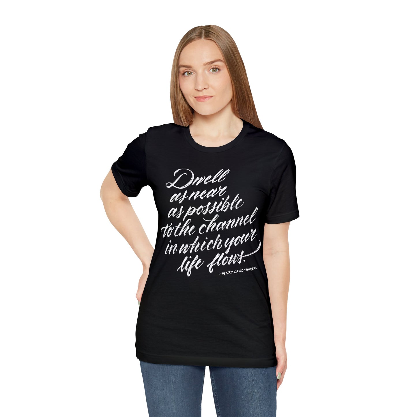 DWELL AS NEAR AS POSSIBLE // Unisex Tee
