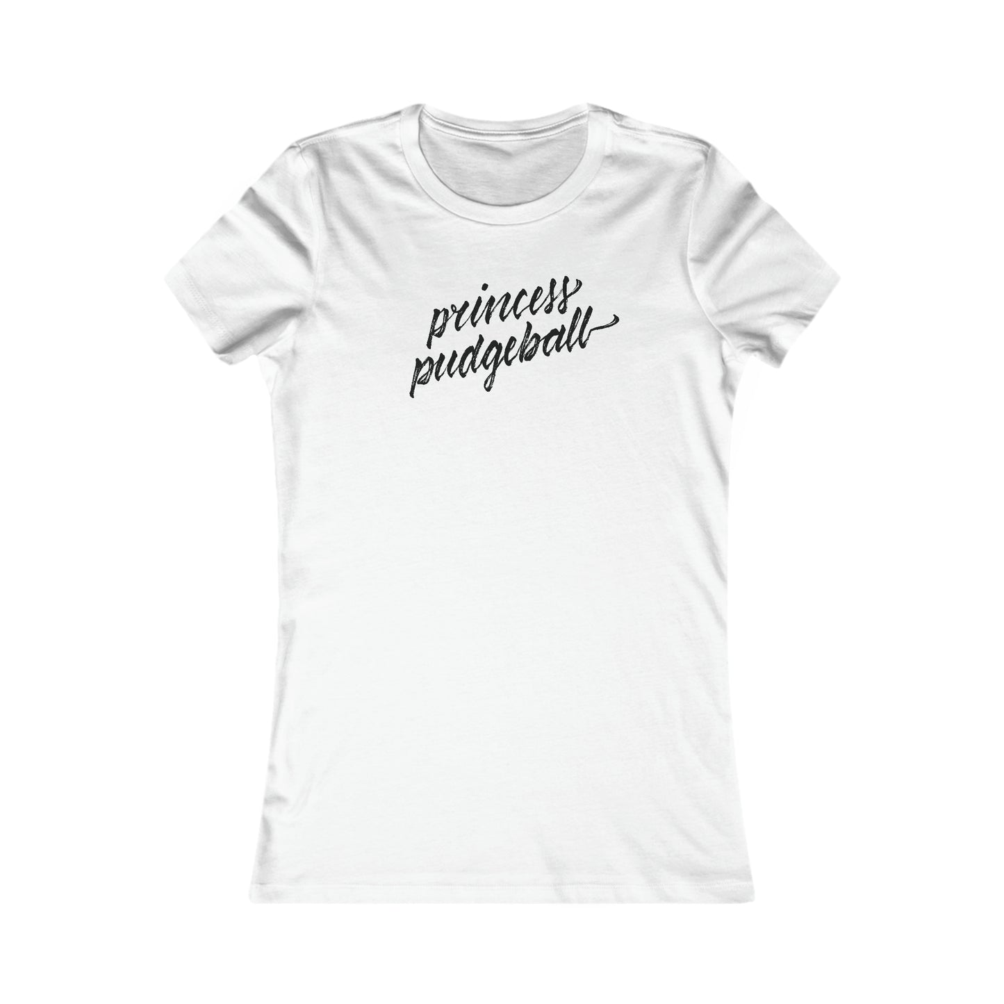 PRINCESS PUDGEBALL // Women's Tee