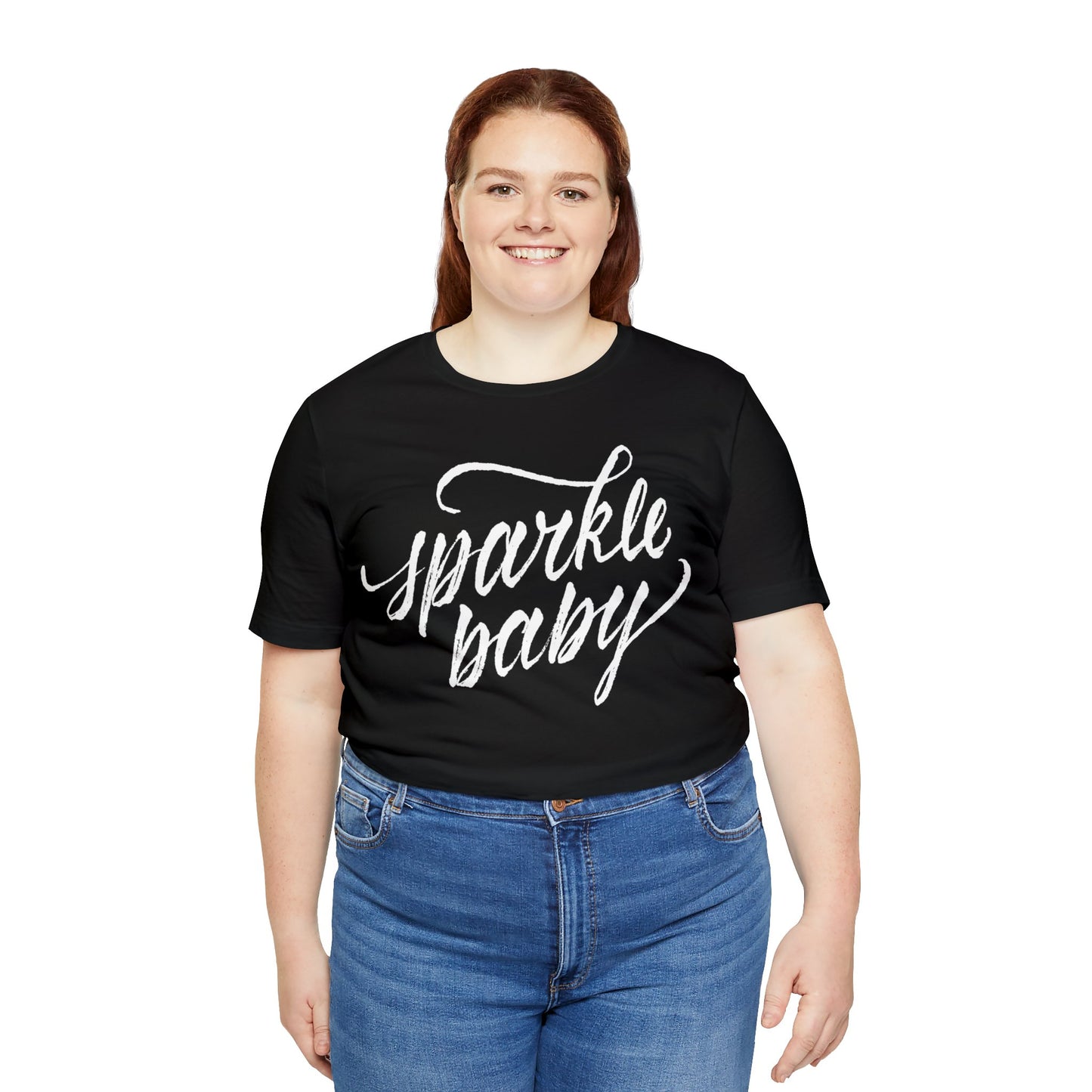 SPARKLE BABY // Unisex Tee