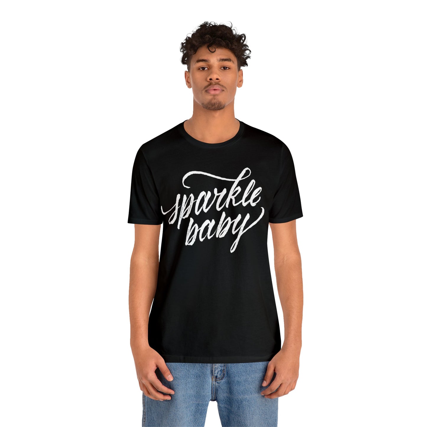 SPARKLE BABY // Unisex Tee