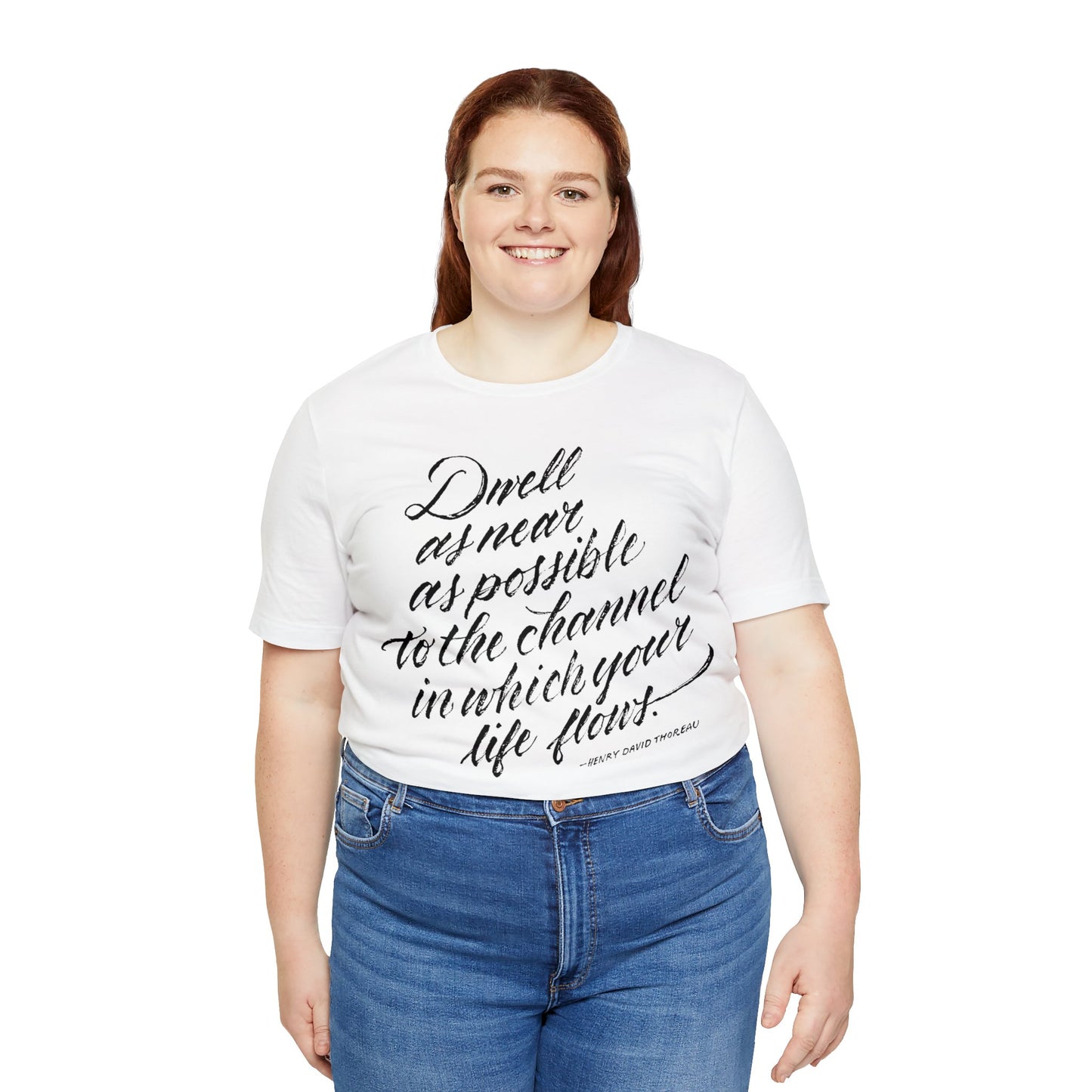 DWELL AS NEAR AS POSSIBLE // Unisex Tee