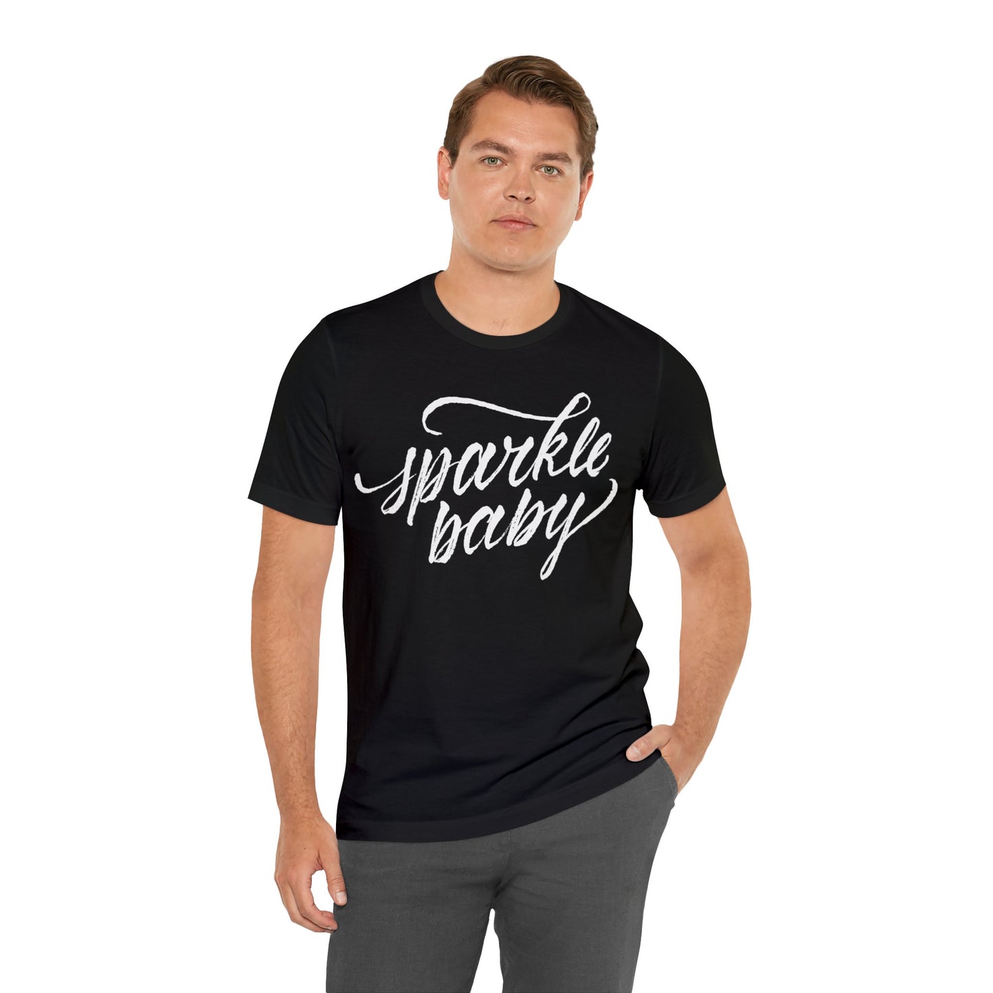 SPARKLE BABY // Unisex Tee