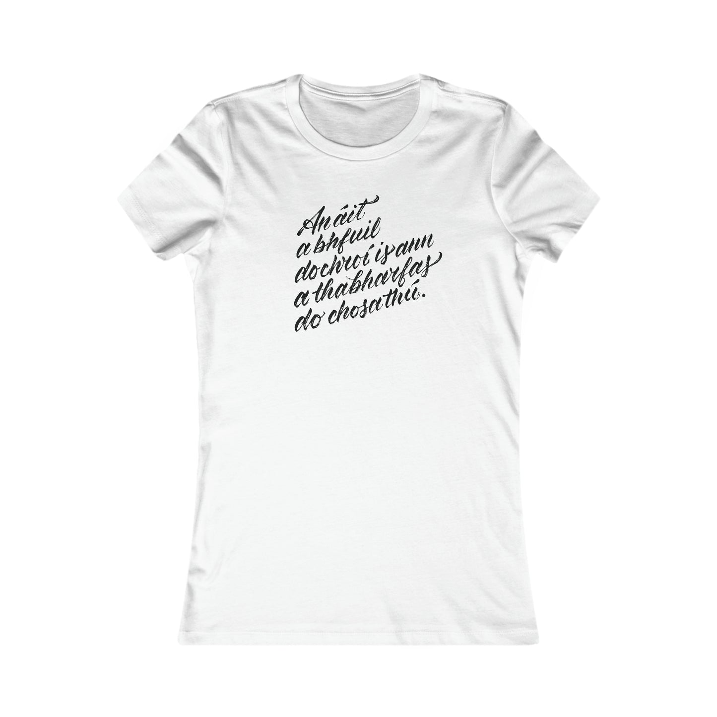 AN ÁIT // Women's Tee