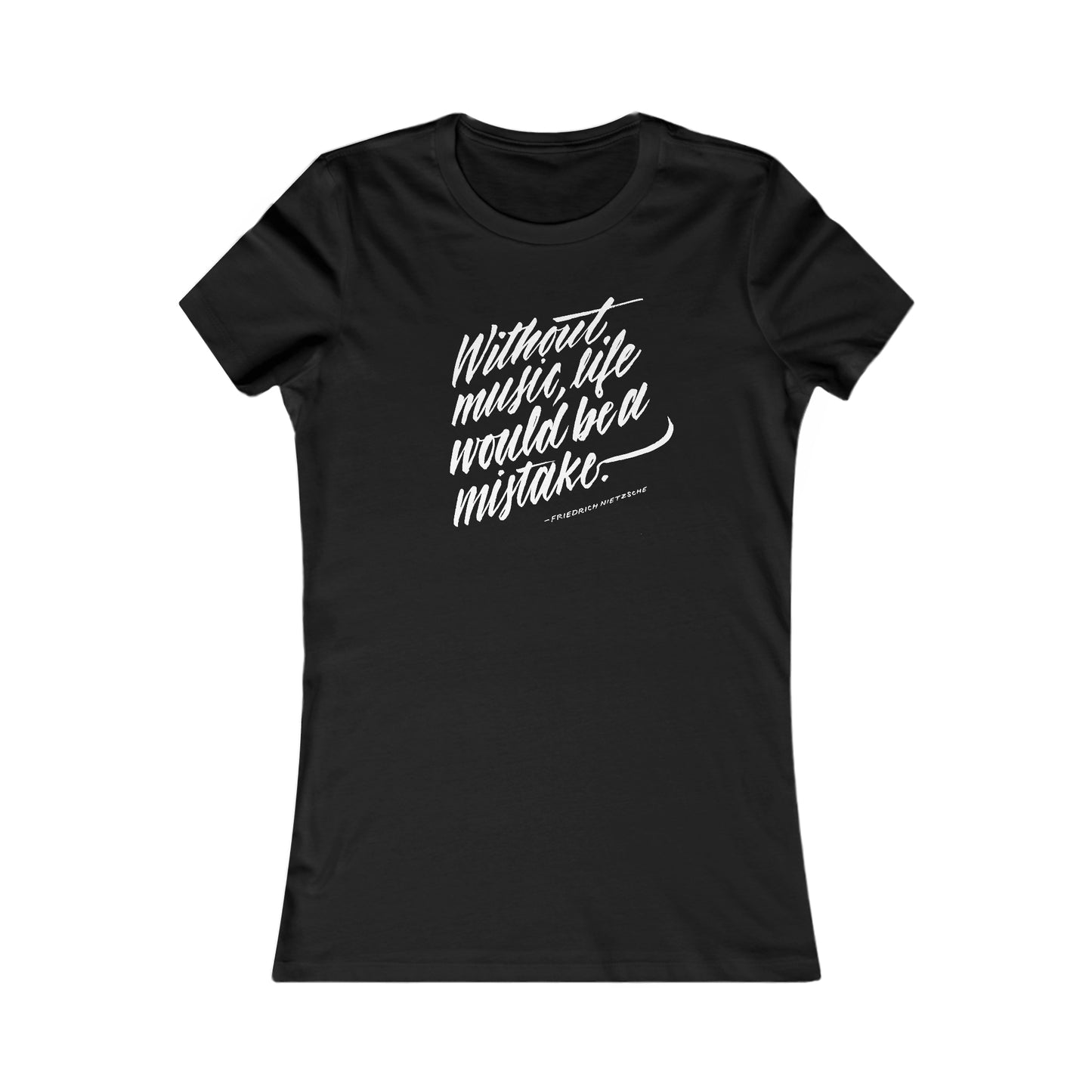 WITHOUT MUSIC // Women's Tee