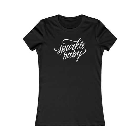 SPARKLE BABY // Women's Tee