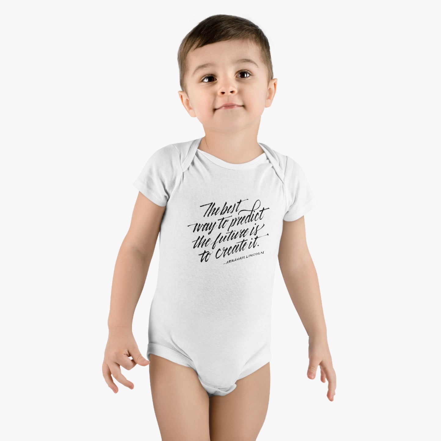 PREDICT THE FUTURE || Onesie® Organic Baby Bodysuit