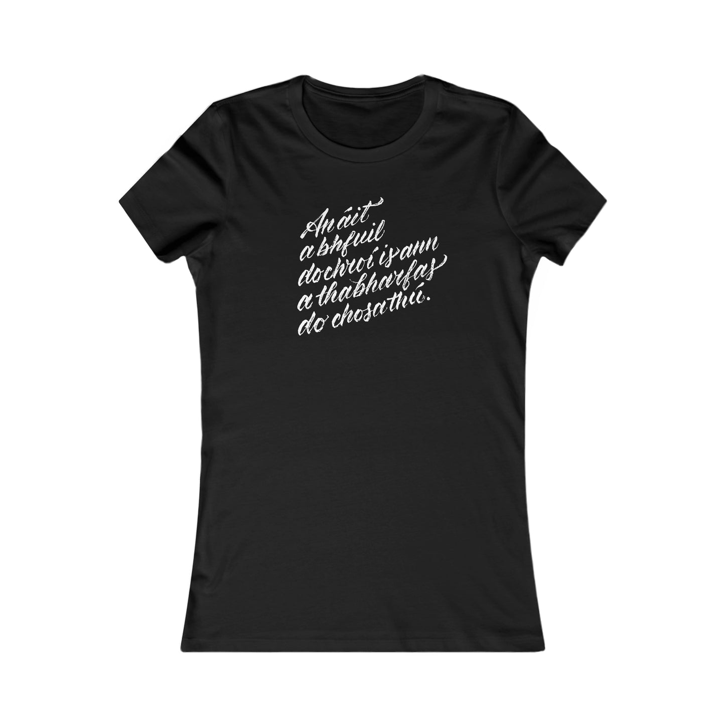 AN ÁIT // Women's Tee