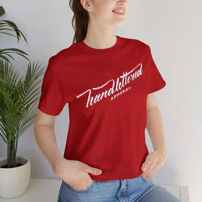 HANDLETTERED APPAREL // Unisex Tee