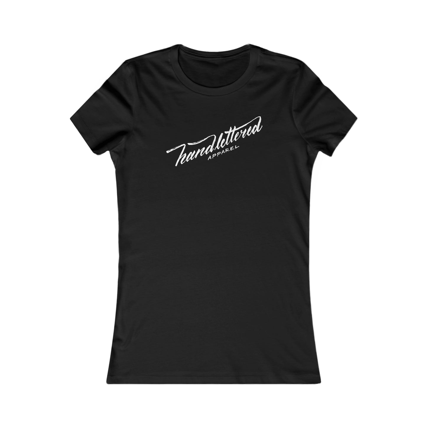 HANDLETTERED APPAREL // Women's Tee