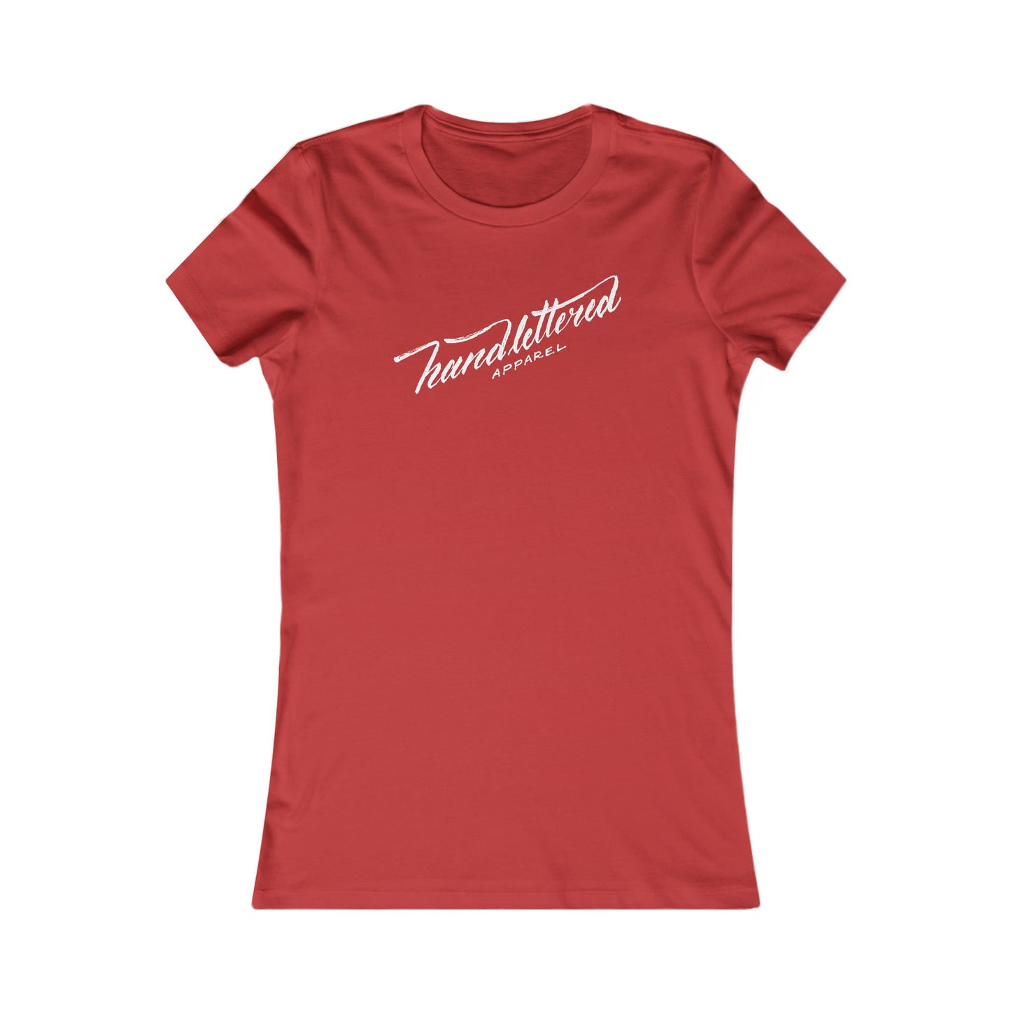 HANDLETTERED APPAREL // Women's Tee