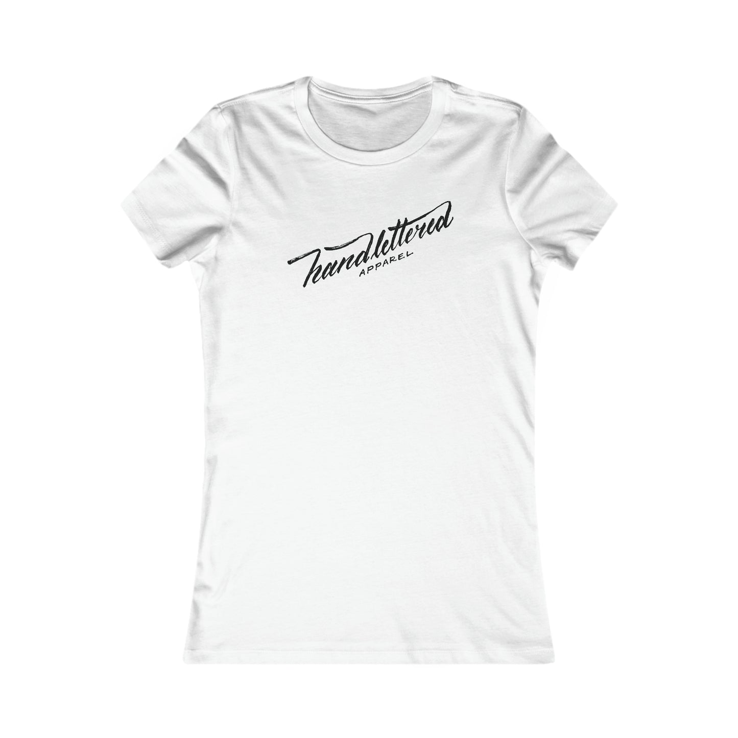 HANDLETTERED APPAREL // Women's Tee