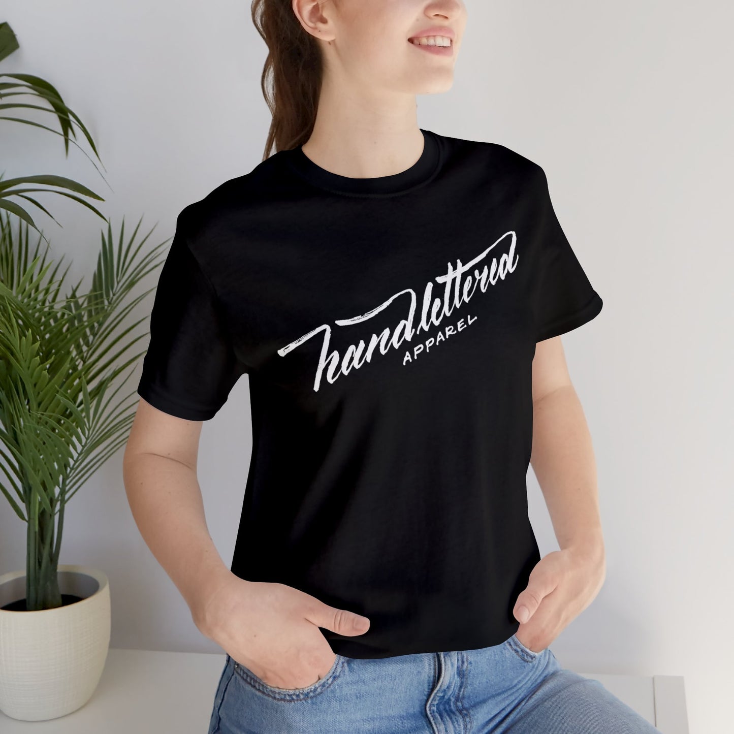 HANDLETTERED APPAREL // Unisex Tee