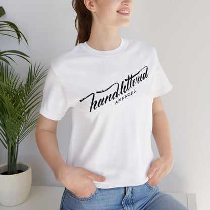 HANDLETTERED APPAREL // Unisex Tee