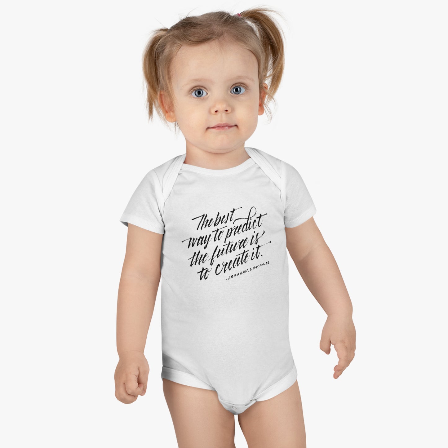 PREDICT THE FUTURE || Onesie® Organic Baby Bodysuit