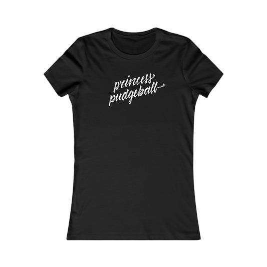 PRINCESS PUDGEBALL // Women's Tee