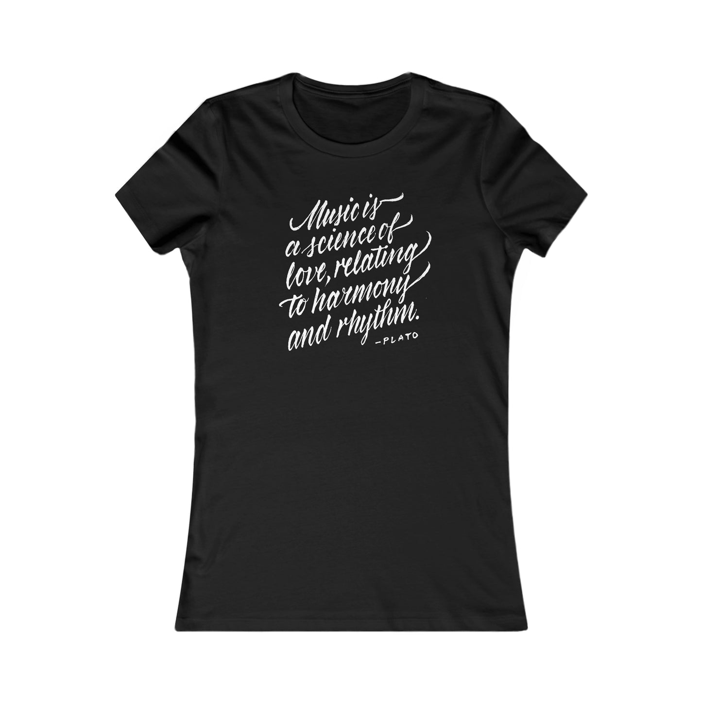 MUSIC IS A SCIENCE // Women's Tee