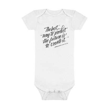 PREDICT THE FUTURE || Onesie® Organic Baby Bodysuit